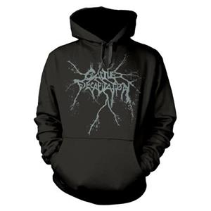 Pertemba FR - Apparel Onthoofding van vee, unisex volwassene, de oogstvloer hoodie M zwart