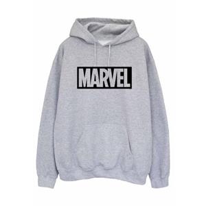 Marvel heren hoodie met overzichtslogo XXL wit