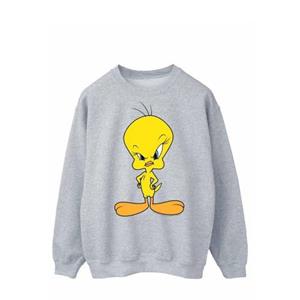 Looney Tunes Heren boos Tweety Sweatshirt L wit