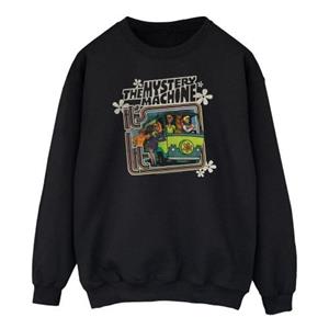 Scooby Doo Heren The Mystery Machine Sweatshirt L zwart