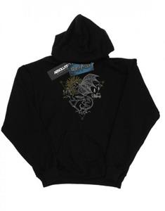 Harry Potter Heren Thestral Line Art Hoodie XL wit