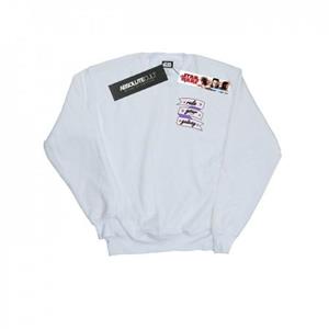 Star Wars Mens Rule Your Galaxy Chest Print Sweatshirt S wit