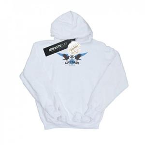 Harry Potter Heren Ravenklauw Kapitein Hoodie L wit