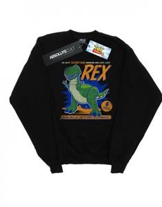 Disney Heren Toy Story 4 Rex angstaanjagende dinosaurussweater M wit
