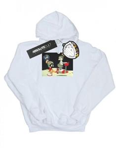 Looney Tunes Heren Bugs Bunny Spaced hoodie L wit