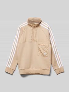 Adidas Originals Sweatshirt met korte ritssluiting, model 'CREW MAGBEI'