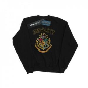Harry Potter Mens Varsity Style Crest Sweatshirt L zwart