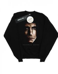 Harry Potter Mens Severus Snape Portrait Sweatshirt L zwart