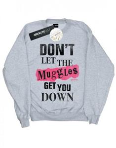 Harry Potter Mens Muggles Clippings Sweatshirt M wit