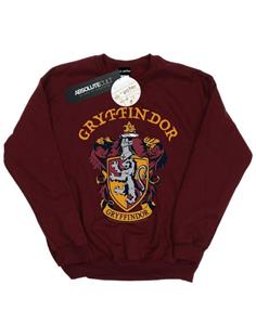 Harry Potter Heren Griffoendor Crest Sweatshirt L bordeaux