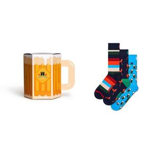 Happy Socks Lange sokken met leuke oktoberfest-motieven (Set van 3)