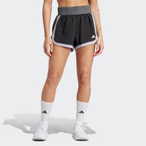 Adidas performance Sportshort met hoge taille PACER Colorblock