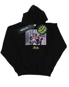DC Comics Batman TV-serie Skyscraper Climb-hoodie voor heren L zwart
