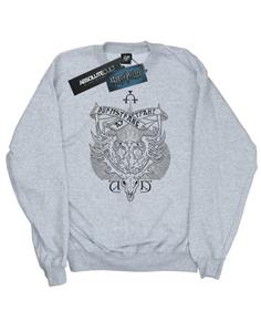 Harry Potter Mens Durmstrang Institute Crest Sweatshirt L grijs