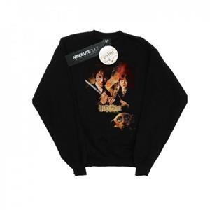Harry Potter Mens Chamber Of Secrets Poster Sweatshirt L zwart