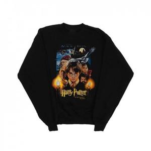 Harry Potter Heren The Sorcerer's Stone Poster-sweatshirt 5XL zwart