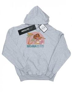 Disney Girls Moana Read The Sea-hoodie 9-11 Years wit