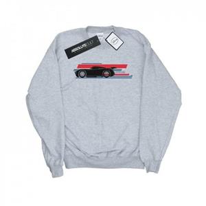 Disney Girls Cars Jackson Storm Strepen Sweatshirt 12-13 grijs