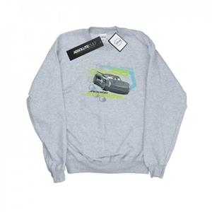 Disney Girls Cars Jackson Storm-sweatshirt 12-13 zwart