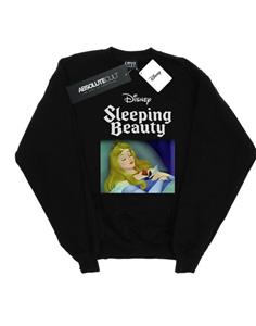 Disney meisjes Doornroosje Aurora Sweatshirt 12-13 zwart