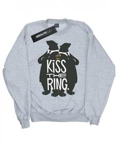 Disney Boys Zootropolis Kiss The Ring-sweatshirt 12-13 zwart