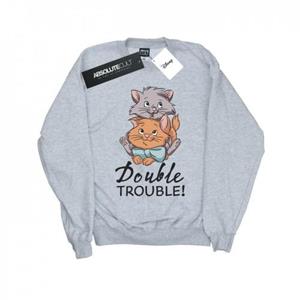 Disney Boys The Aristocats Double Trouble Sweatshirt 9-11 Years wit