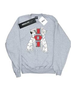 Disney Girls 101 Dalmatiërs Familiesweater 7-8 Years grijs
