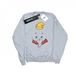 Disney meisjes Dumbo gezicht Sweatshirt 12-13 grijs
