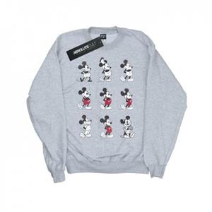 Disney Mickey Mouse Evolution-sweatshirt voor meisjes 12-13 grijs