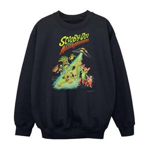 Scooby Doo Boys het Alien Invaders-sweatshirt 12-13 zwart