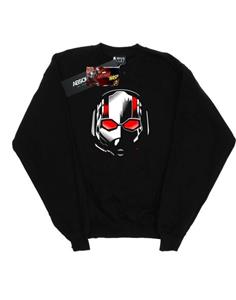 Marvel Boys Ant-Man en de Wasp Scott Mask-sweatshirt 12-13 zwart