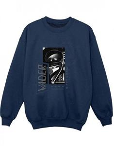 Star Wars jongens Obi-Wan Kenobi Sith SciFi Collage Sweatshirt 5-6 Years wit