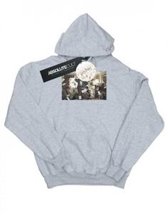 Harry Potter jongensbrief van Zweinstein hoodie 5-6 Years wit