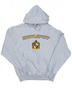 Harry Potter jongens Huffelpuf Crest hoodie 12-13 grijs