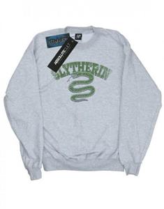 Harry Potter jongens Zwadderich Sport embleem Sweatshirt 12-13 zwart