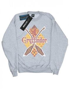 Harry Potter jongens Griffoendor Ruit Sweatshirt 12-13 zwart