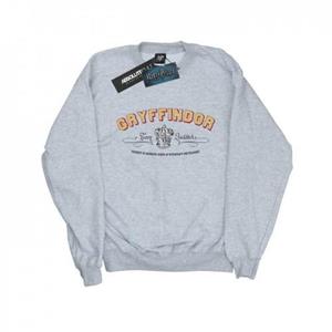 Harry Potter jongens Griffoendor Team Zwerkbal Sweatshirt 12-13 grijs