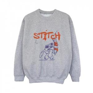 Disney jongens Lilo & Stitch ijsjes sweatshirt 9-11 Years wit