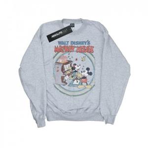 Disney jongens Mickey Mouse pianosweater 12-13 grijs