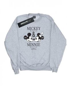 Disney jongens Mickey en Minnie Mouse Mousecrush Mondays sweatshirt 9-11 Years wit