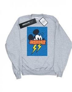 Disney jongens Mickey Mouse jaren 90 Flash Sweatshirt 7-8 Years wit
