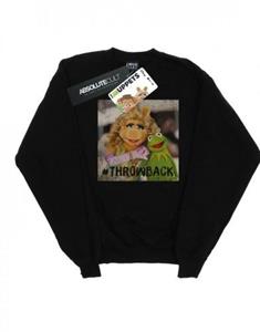 Disney Boys The Muppets Throwback fotosweatshirt 12-13 wit