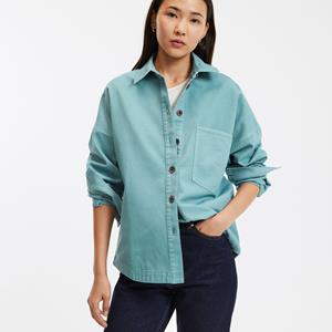 LA REDOUTE COLLECTIONS Wijd hemd met lange mouwen