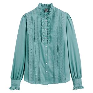 LA REDOUTE COLLECTIONS Romantische blouse in katoen Signature EUGENIE