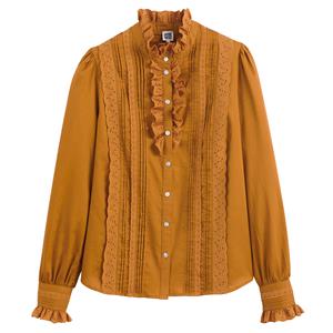 LA REDOUTE COLLECTIONS Romantische blouse in katoen Signature EUGENIE