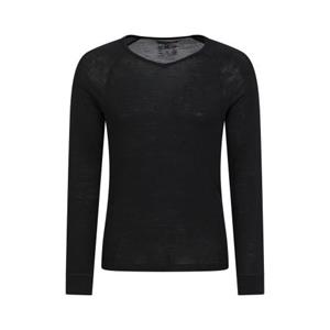 Pertemba FR - Apparel Mountain Warehouse Heren Merinowol V-hals basislaag top XXL zwart
