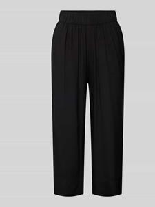 Tom Tailor Regular fit culotte met plooien