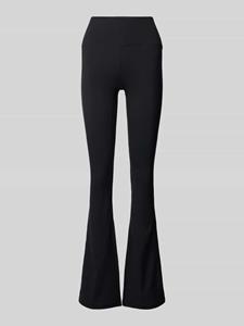 Guess Hoge Taille Flared Broek Dames Zwart - 