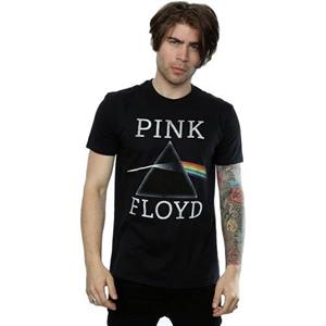 Pink Floyd jongens donkere kant van de maan Prism katoenen T-shirt 12-13 zwart