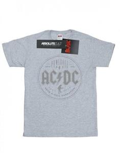 AC/DC Rock N Roll Damnation zwart T-shirt voor jongens 12-13 wit